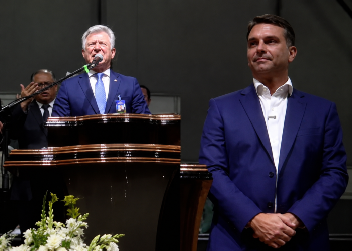 Pastor abençoa campanha de Flávio Bolsonaro em culto em Alagoas 1 image 19 e1787947437678