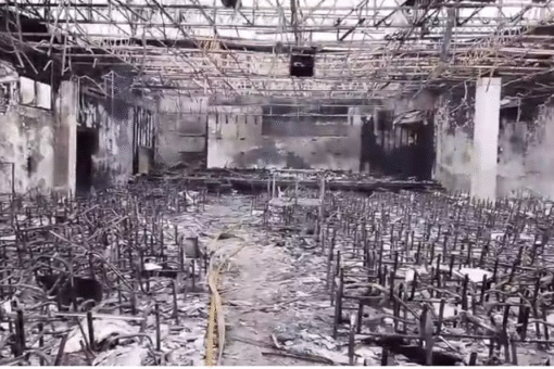 Incêndio devasta igreja da ADVEC em Recife, causando colapso no teto 1 image 8