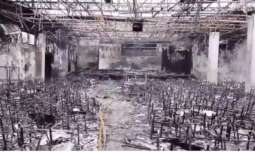 Incêndio devasta igreja da ADVEC em Recife, causando colapso no teto 2 image 8