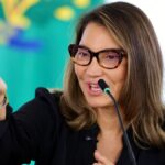 Janja presta homenagem a Marisa Letícia após afirmar que nunca houve primeira-dama trabalhadora no Brasil 4 janja da silva foto fabio rodrigues pozzebom agencia brasil
