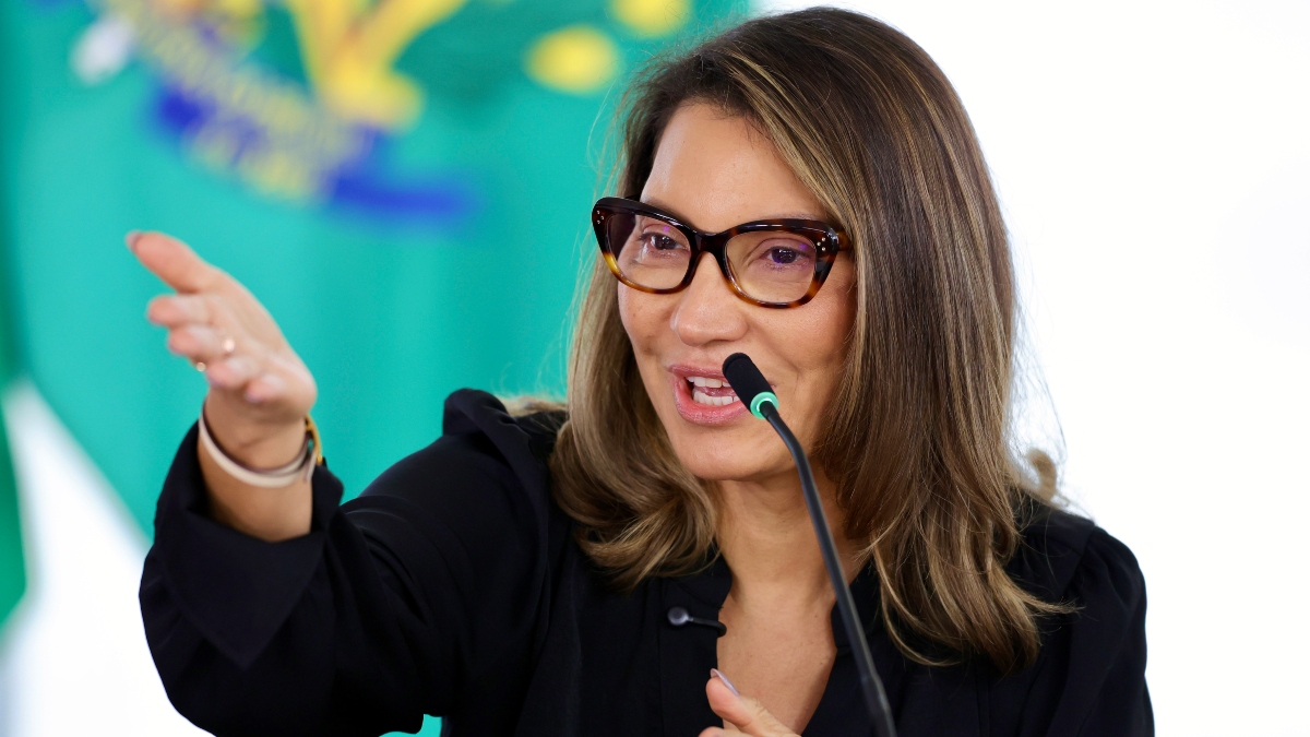 Janja presta homenagem a Marisa Letícia após afirmar que nunca houve primeira-dama trabalhadora no Brasil 2 janja da silva foto fabio rodrigues pozzebom agencia brasil
