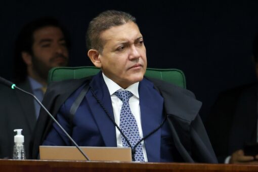 TSE anula decisão de Nunes Marques e determina a remoção de vídeo de Flávio sobre Lula 8 kassio nunes marques foto gustavo moreno stf 1
