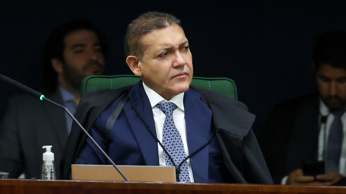 TSE anula decisão de Nunes Marques e determina a remoção de vídeo de Flávio sobre Lula 2 kassio nunes marques foto gustavo moreno stf 1