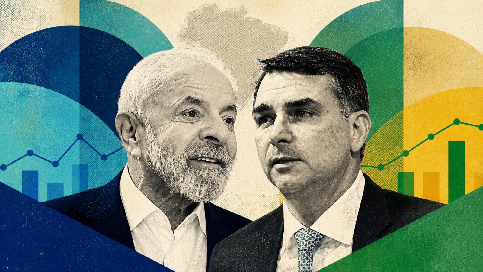 TSE proíbe propaganda de Lula que acusa Flávio Bolsonaro de ser “funcionário fantasma” 1 lula flavio pesquisas scaled