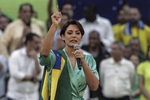 Michelle Bolsonaro destaca a força feminina nas eleições do Distrito Federal 8 michelle bolsonaro
