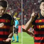 Atacante do Sport faz homenagem em Libras durante partida da Série B 5 perotti sport comemoracao libras versiculo biblico