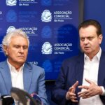 Caiado inicia campanha presidencial sem Kassab após declarações polêmicas sobre apoio ao PT 4 ronaldo caiado gilberto kassab