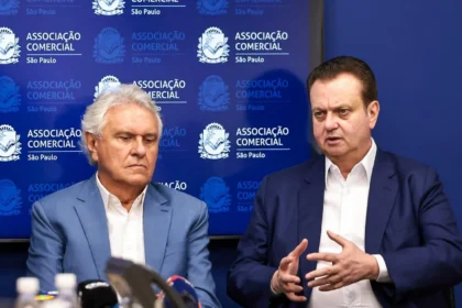 Caiado inicia campanha presidencial sem Kassab após declarações polêmicas sobre apoio ao PT 20 ronaldo caiado gilberto kassab