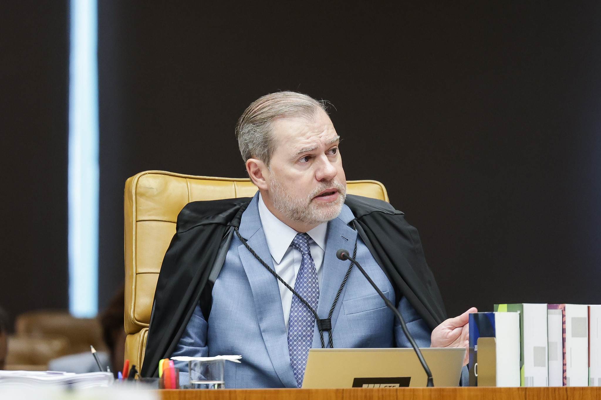 Toffoli é designado relator de ação de Brandão contra decisões de Dino 2 toffoli
