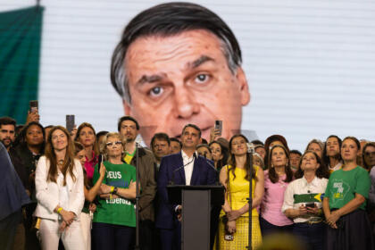 TSE examina vídeo de Bolsonaro gerado por IA e pode estipular normas para campanhas eleitorais 2 video bolsonaro ia convencao flavio