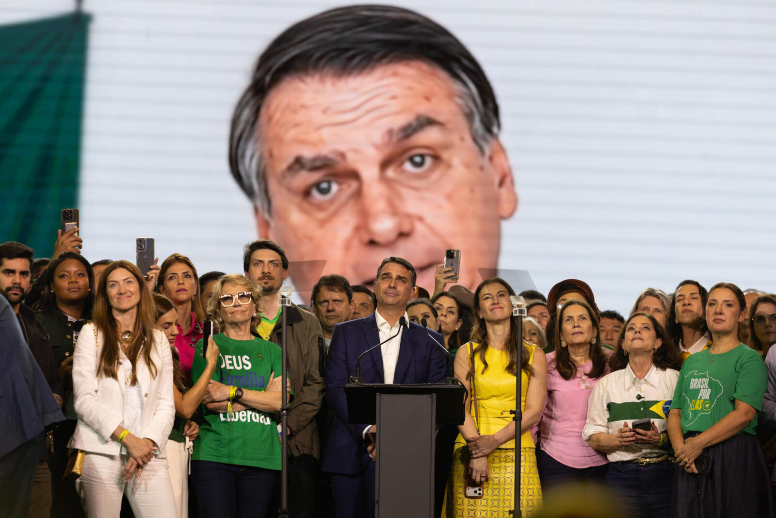 TSE examina vídeo de Bolsonaro gerado por IA e pode estipular normas para campanhas eleitorais 1 video bolsonaro ia convencao flavio scaled