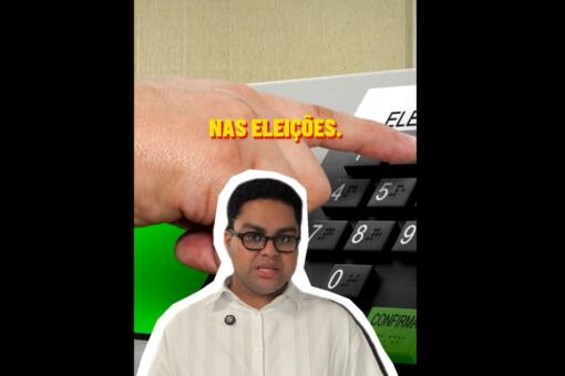 TSE ordena a remoção de vídeo da CGU que sugere voto no 13 durante análise das urnas 8 video cgu
