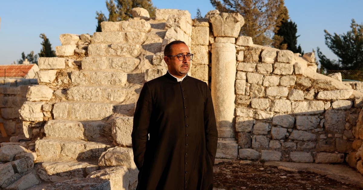 A Violência de Colonos Ameaça a Última Vila Cristã da Cisjordânia 2 west bank settlers