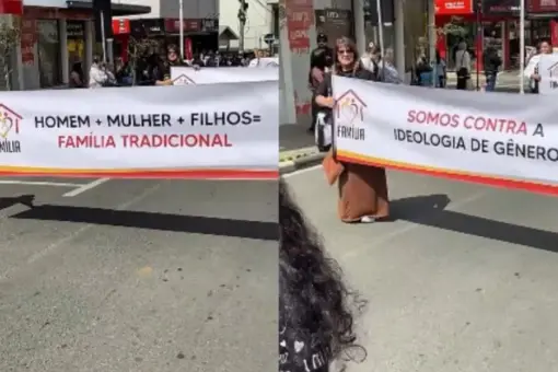 Ministério Público investiga Igreja que defendeu família tradicional em desfile em SC 14 1035878661 igreja