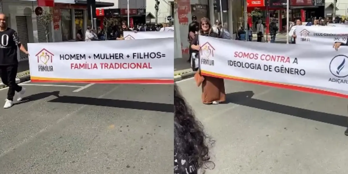 Ministério Público investiga Igreja que defendeu família tradicional em desfile em SC 1 1035878661 igreja