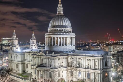 Catedral de St. Paul em Londres firma parceria com boate para shows musicais 2 1554376156 catedral de st paul