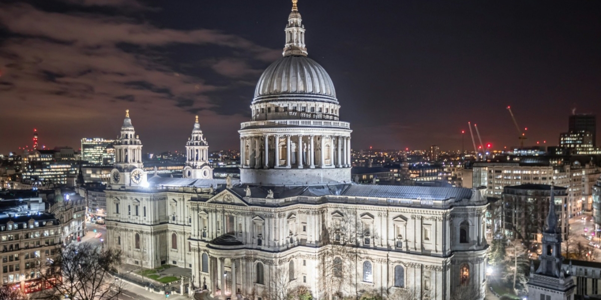 Catedral de St. Paul em Londres firma parceria com boate para shows musicais 1 1554376156 catedral de st paul