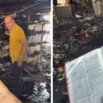 Bíblia é encontrada ilesa após incêndio em loja de embalagens em Goiânia 3 1629239035 biblia goias