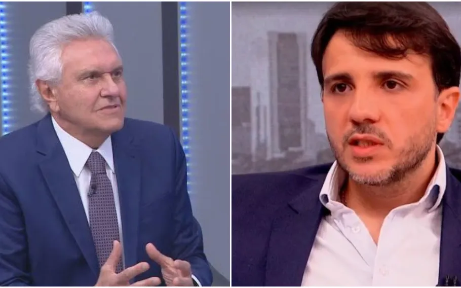 Renan Santos e Ronaldo Caiado não participarão do debate do Inteligência Ltda 1 1789684564169096