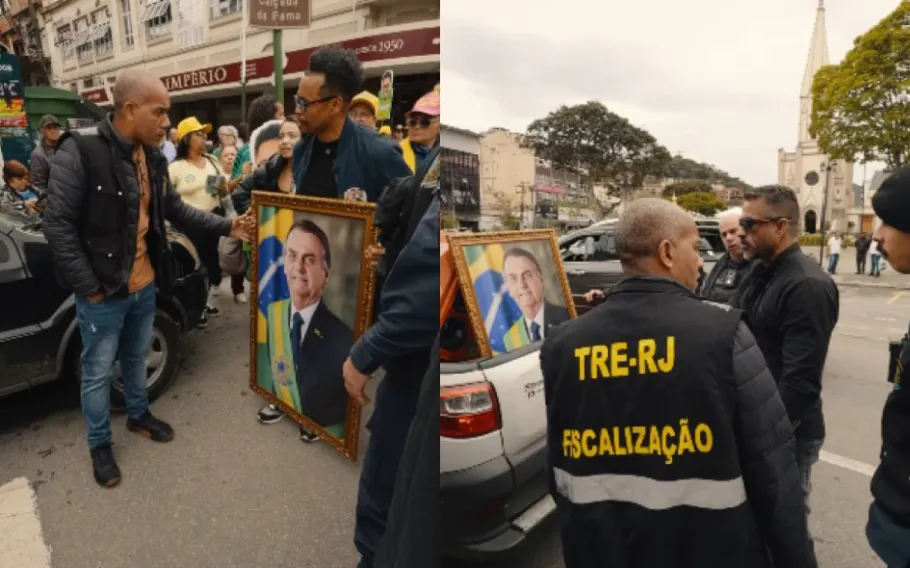 TRE-RJ autoriza devolução de quadro de Jair Bolsonaro a candidato em Teresópolis 1 1790028324305826