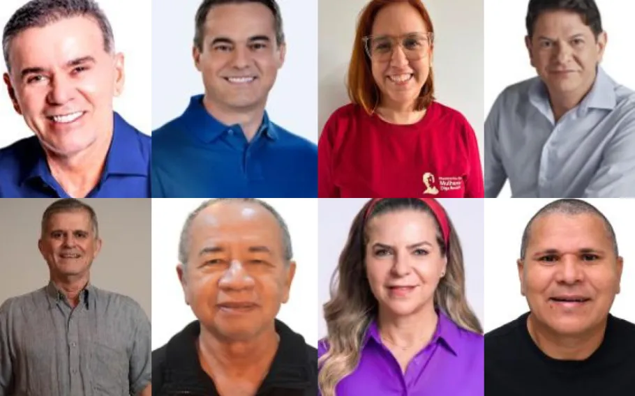 Oito candidatos concorrem às duas vagas do Ceará no Senado em 2026 1 1790201188404052