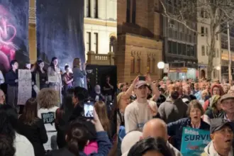 Cristãos se mobilizam em Sydney por fim do aborto 7 2362674602 aborto