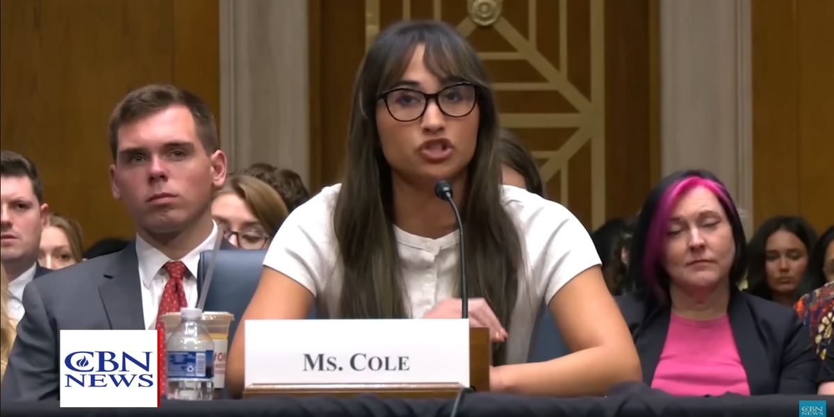 Ex-trans Chloe Cole critica transição de gênero em menores: “Fraudulenta e enganosa” 1 2477018767 chloe cole