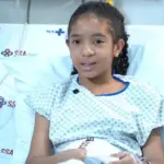 Menina sobrevive a ataque de abelhas e agradece a Deus por resgate heroico 3 275497760 safira agradecendo deus no hospital