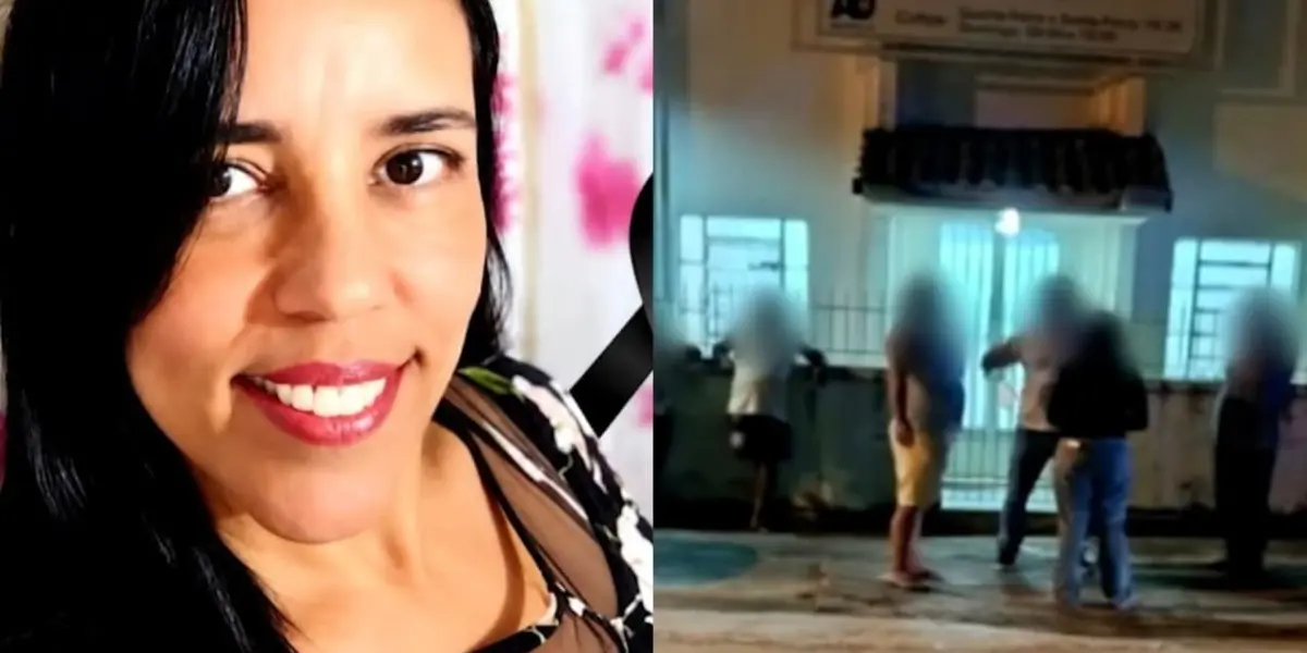 Mulher é assassinada com tiro na cabeça durante culto em igreja no RJ 1 3156336641 jocilerne oliveira