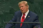 Trump critica perseguição a cristãos e transição de gênero infantil na ONU 3 3797508852 trump