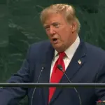 Trump critica perseguição a cristãos e transição de gênero infantil na ONU 3 3797508852 trump