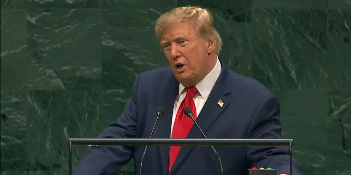 Trump critica perseguição a cristãos e transição de gênero infantil na ONU 1 3797508852 trump
