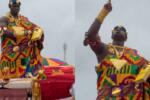 Chefe tradicional de Gana exibe Bíblia em festival e emociona multidão 16 4063068855 nana kobena kwedu iv