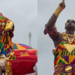 Chefe tradicional de Gana exibe Bíblia em festival e emociona multidão 3 4063068855 nana kobena kwedu iv