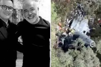 Tragédia em Santa Catarina: cinco mortos em queda de helicóptero, incluindo empresário e cantor 6 4291574348 o empresario cristao bruno avelar e o cantor rick estao entre vitimas do acidente