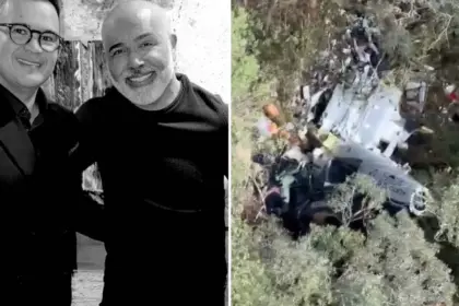 Tragédia em Santa Catarina: cinco mortos em queda de helicóptero, incluindo empresário e cantor 4 4291574348 o empresario cristao bruno avelar e o cantor rick estao entre vitimas do acidente