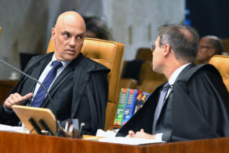 Mendonça autoriza julgamento de caso envolvendo Moraes no STF 8 52390120717 e56f7618f2 c