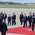 Senadores dos EUA pedem a Trump que aborde a perseguição religiosa na China durante visita de Xi Jinping 3 568729864 xi trump