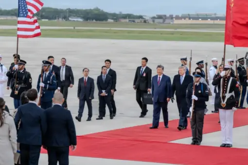 Senadores dos EUA pedem a Trump que aborde a perseguição religiosa na China durante visita de Xi Jinping 1 568729864 xi trump