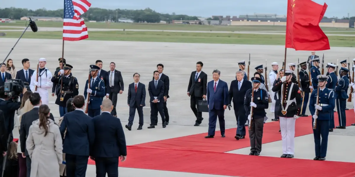 Senadores dos EUA pedem a Trump que aborde a perseguição religiosa na China durante visita de Xi Jinping 1 568729864 xi trump