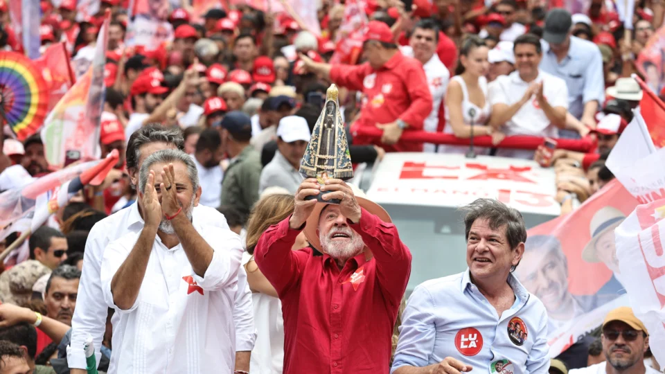 Lula reitera polêmica sobre Nossa Senhora Aparecida em campanha no Ceará 1 56b1f1ab22aaed3f823ec6cfcf348bf23a08ed15