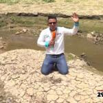 Repórter se ajoelha e ora ao vivo por chuva em Honduras afetada pela seca 4 610205769 bridel euceda
