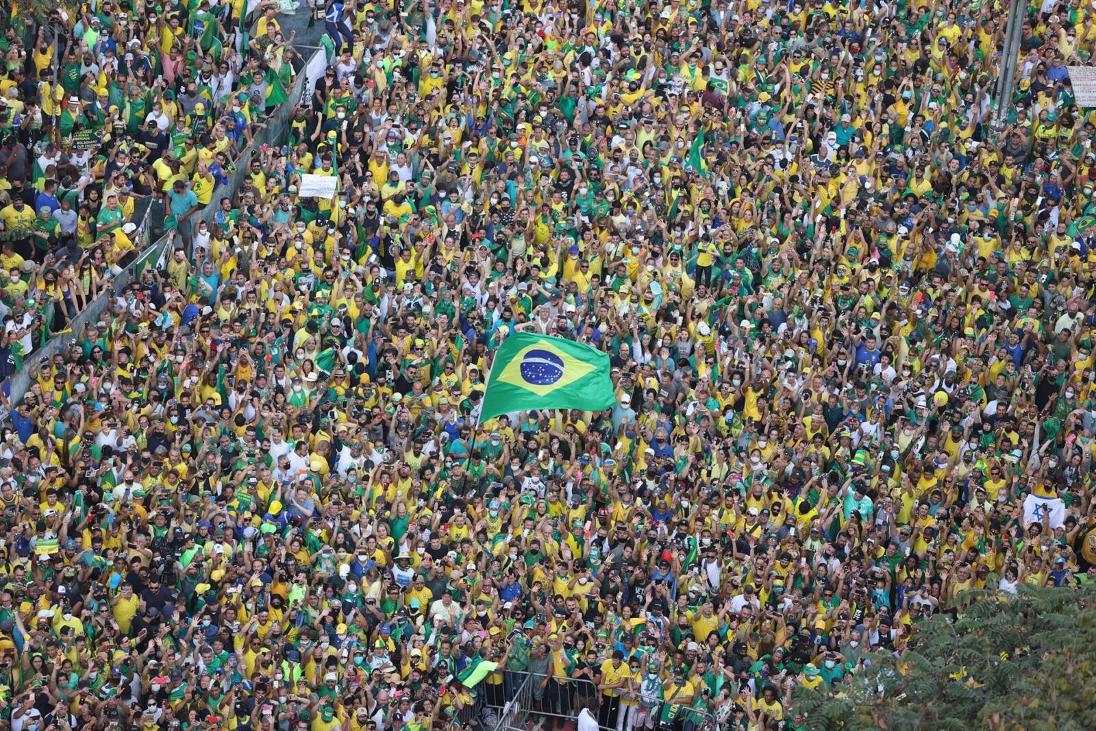 Mobilização da Direita para 7 de Setembro Cresce com Revelações do Caso Master e Conflito no STF 1 7 de setembro avenida paulista 3 scaled