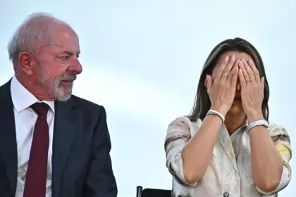 Lula confunde esposa em discurso durante evento em Guarulhos 10 8023240479001w