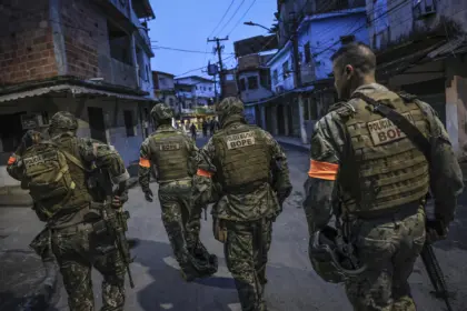 Governo Lula rebate críticas dos EUA sobre combate a facções criminosas 1 8023722898001w