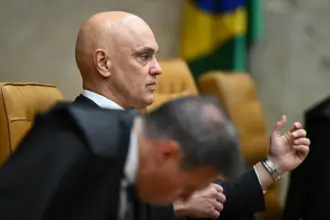 Moraes contesta relatório da PF sobre anotações do iPhone de Vorcaro 7 8023743757001w