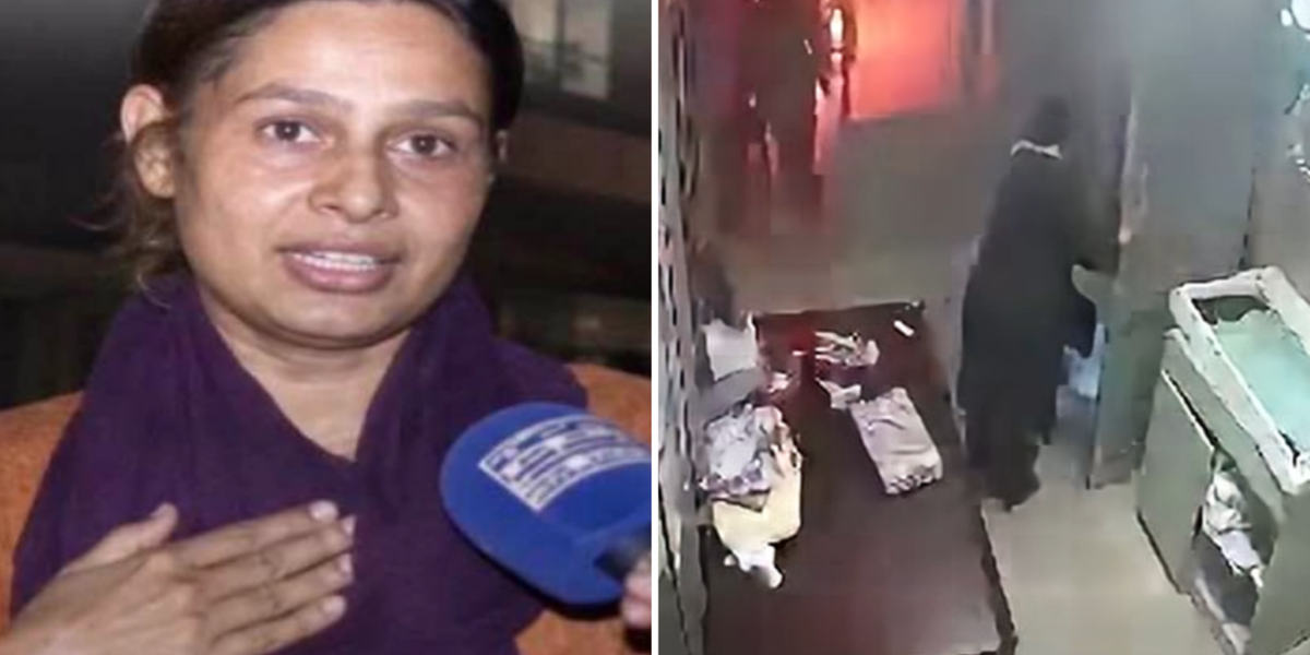 Enfermeira heroína salva bebê em incêndio em hospital no Paquistão 1 826651769 razia noreen