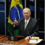José Sarney permanece internado em SP para tratamento de pneumonia 3 941168 sarney.jpg