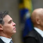 Mendonça diz que liberação de celular de Vorcaro pode prejudicar investigações e julgamento no STF 4 Andre Mendonca x Alexandre Moraes