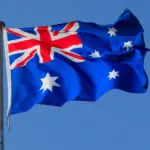Pastores enfrentam invasão e ameaças de morte em Sydney, Austrália 3 Bandeira da Australia Foto canva